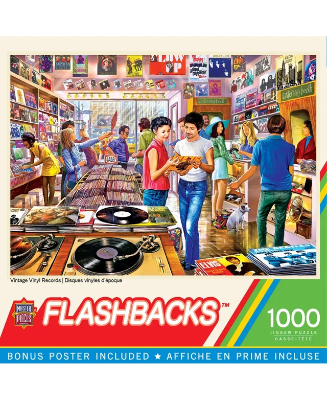 Flashbacks Let The Good Times Roll 1000 pc Puzzle