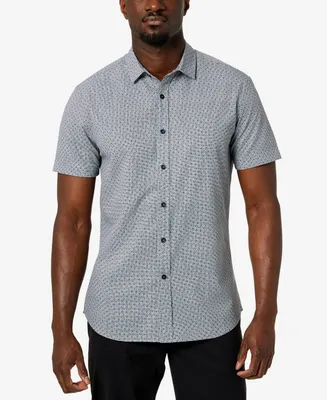 Kenneth Cole Men's Short-Sleeve Sport Shirt