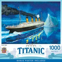 Masterpieces Titanic - Fateful Night 1000 Piece Jigsaw Puzzle
