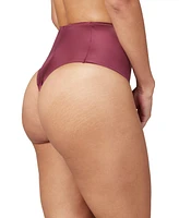 Spanx Shaping Satin Seamless Thong Underwear 40063R