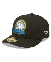 Men's New Era Black Los Angeles Rams 2022 Salute To Service Low Profile 59FIFTY Fitted Hat