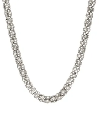 2028 Crystal Stone Necklace