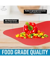 Flexible Cutting Board Mats - Set of 3
