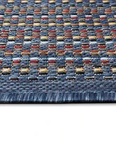 Liora Manne' Texture 3'3" x 4'11" Outdoor Area Rug