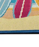 Liora Manne' Esencia Surf Break 2'5" x 3'11" Area Rug