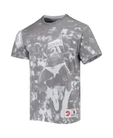 Men's Mitchell & Ness Dominique Wilkins Gray Atlanta Hawks Above The Rim Sublimated T-shirt