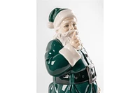 Lladro Santa Is Here