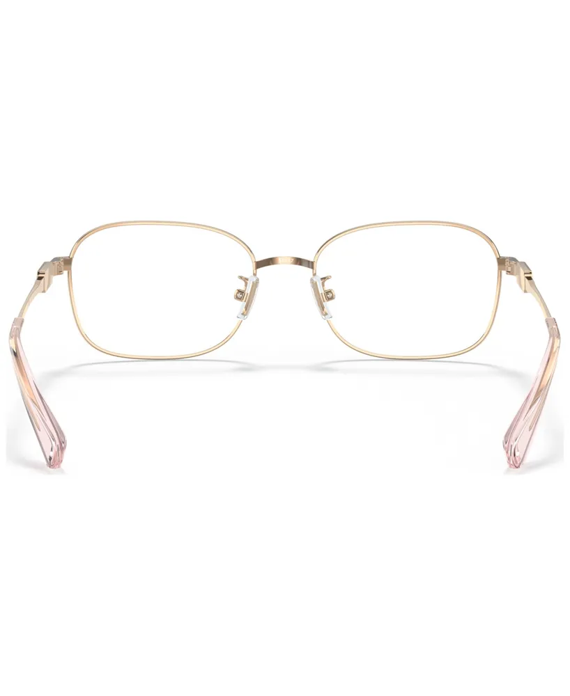Coach HC5119 Women's Rectangle Eyeglasses - Rose Gold