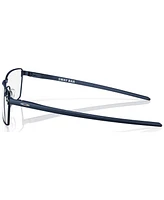 Oakley Men's Rectangle Eyeglasses, OX5073-0455