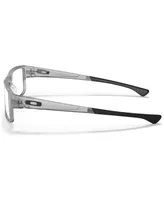 Oakley Men's Rectangle Eyeglasses, OX8046-0359