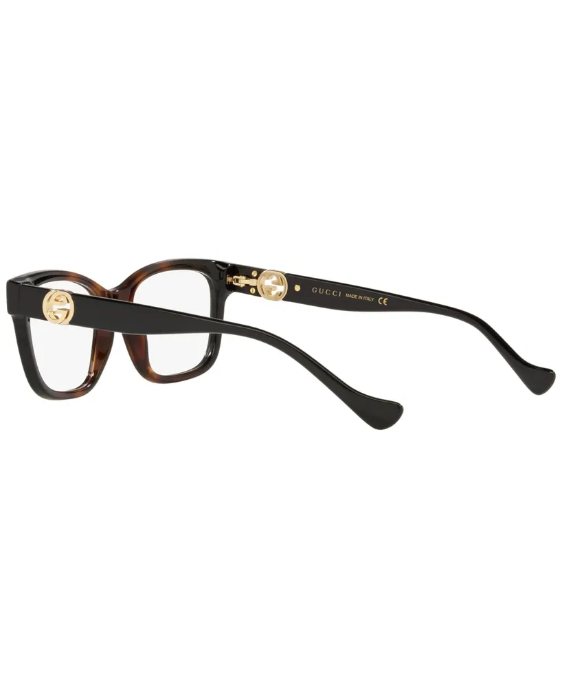 Gucci Women's Rectangle Eyeglasses, GC00163251-x