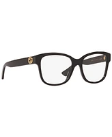 Gucci Women's Rectangle Eyeglasses, GC00166354-x