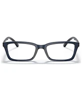 Brooks Brothers Men's Rectangle Eyeglasses