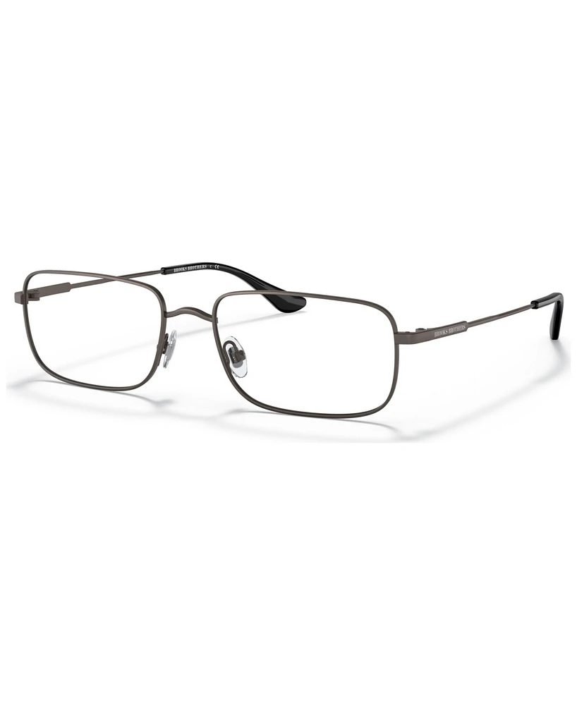 Brooks Brothers Men's Rectangle Eyeglasses, BB109857-o