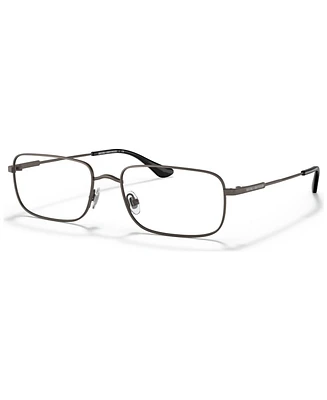 Brooks Brothers Men's Rectangle Eyeglasses, BB109857-o