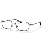 Brooks Brothers Men's Rectangle Eyeglasses, BB109857-o