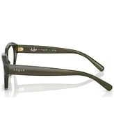 Vogue Eyewear Women's Irregular Eyeglasses