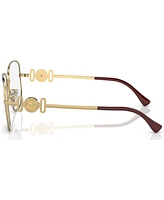 Versace Women's Irregular Eyeglasses VE1283 - Gold