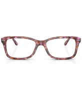 Ray-Ban Unisex Square Eyeglasses, RX542855-o
