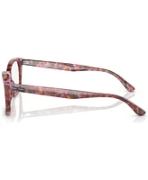Ray-Ban Unisex Square Eyeglasses, RX542855-o