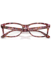 Ray-Ban Unisex Square Eyeglasses, RX542855-o