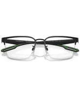 Emporio Armani Men's Square Eyeglasses, EA113754-o