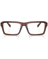 Emporio Armani Men's Rectangle Eyeglasses, EA320656-o