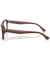 Emporio Armani Men's Rectangle Eyeglasses, EA320656-o