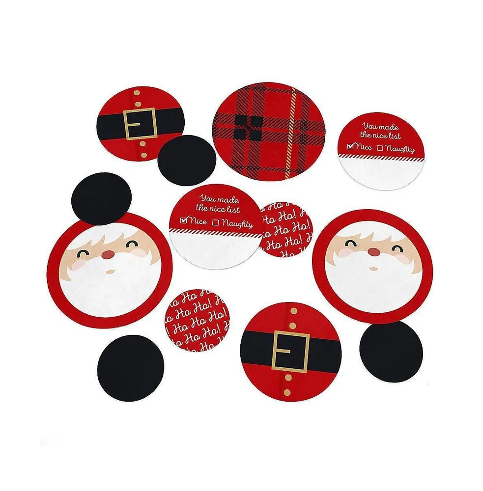 Big Dot of Happiness Jolly Santa Claus - Christmas Party Game