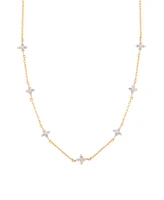 Girls Crew Women's Shimmer Blossom Necklace