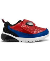 Marvel Toddler Boys Spider-Man Eyes Infinity Adjustable Strap Light-Up Casual Sneakers from Finish Line