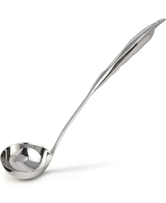 Zulay Kitchen Stainless Steel Ladle with Comfortable Grip