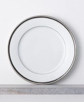 Noritake Austin Platinum Set of 4 Dinner Plates