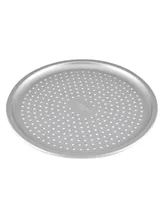 Anolon Pro-Bake Bakeware Aluminized Steel Perforated Pizza Pan, 14" - Silver