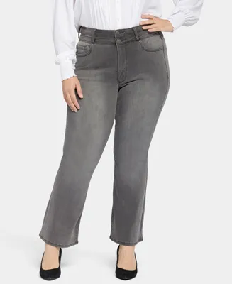 Nydj Plus Size Ava Flared Jeans