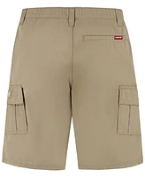 Levi's Big Boys Adjustable Waistband Cargo Pocket Shorts