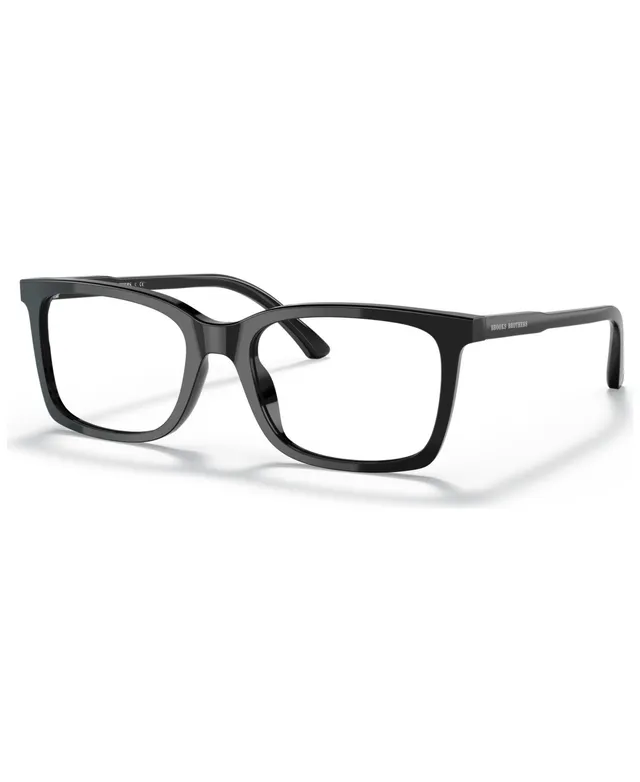 Brooks Brothers Men's Square Eyeglasses, BB205055-o