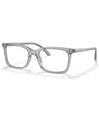 Brooks Brothers Men's Square Eyeglasses, BB205055-o