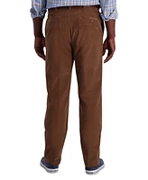 Haggar Men's Classic-Fit Stretch Corduroy Pants