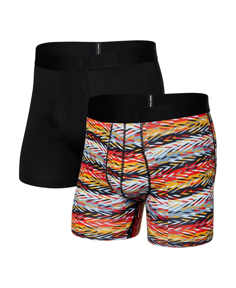SAXX Sport Mesh Boxer Brief Fly 2 Pack - Men's