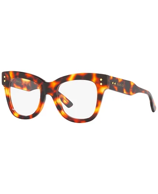 Gucci Women's Cat Eye Eyeglasses