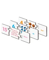 The Learning Journey Match It Numbers - Set of 20 Self-Correcting Number Counting Puzzles