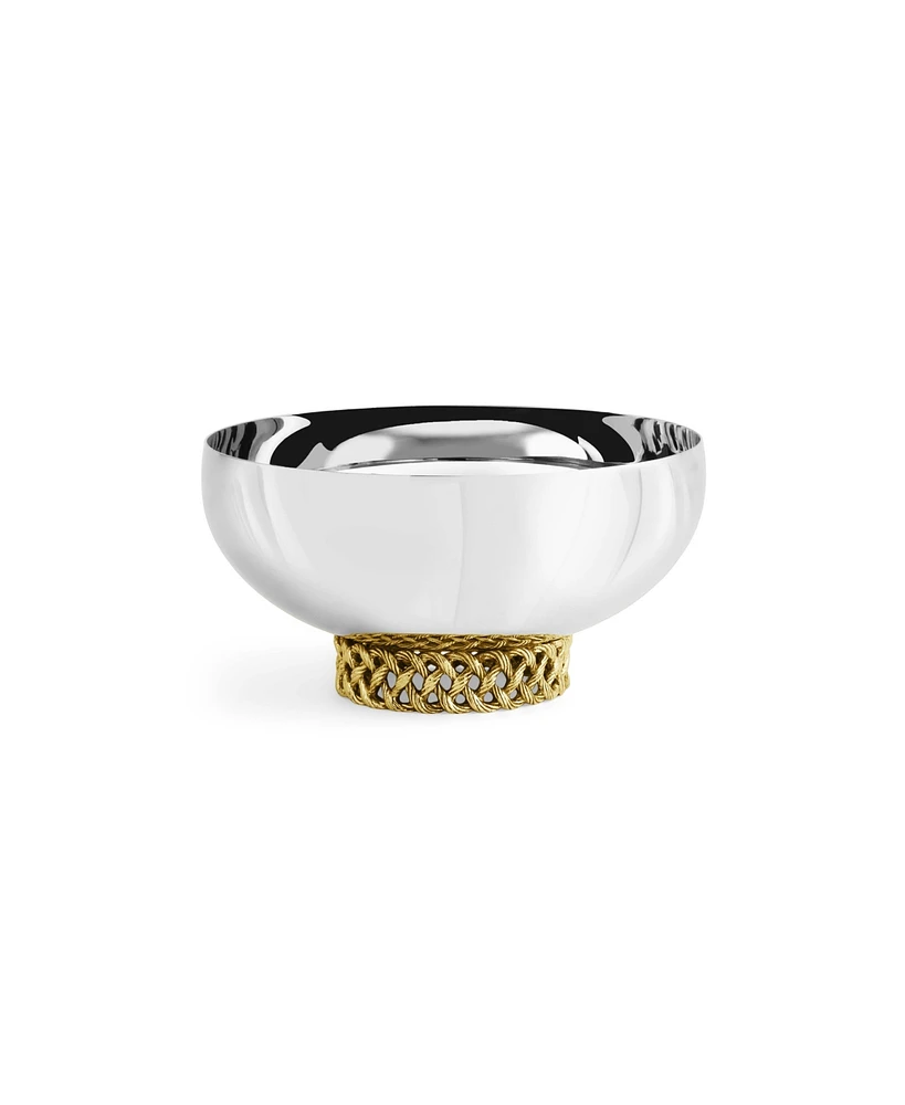 Michael Aram Love Knot Bowl