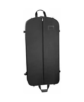 45" Premium Extra Capacity Travel Garment Bag with Shoulder Strap and Pockets