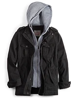 Levi's Men's Sherpa Lined Two Pocket Hooded Trucker Jacket