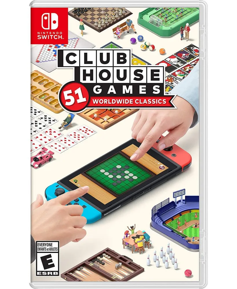 Clubhouse Games: 51 Worldwide Classics