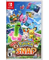 Nintendo Pokemon Snap Switch