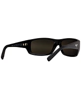 Maui Jim Polarized Wassup Sunglasses, 123 61