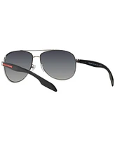Prada Linea Rossa Polarized Men's Sunglasses , Ps 53PSP