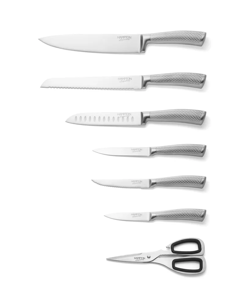 Hampton Forge 13 Piece Paxton Block Cutlery Set